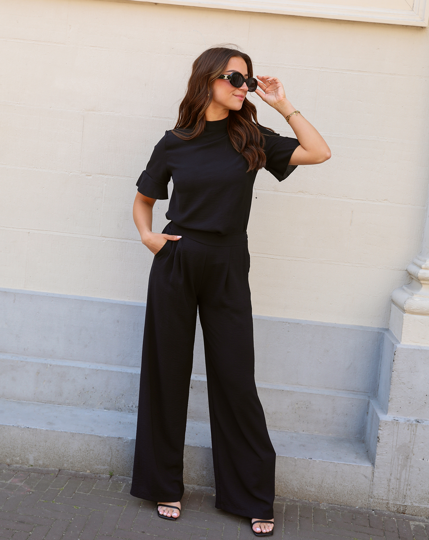 Culture® | PANTALON ZWART