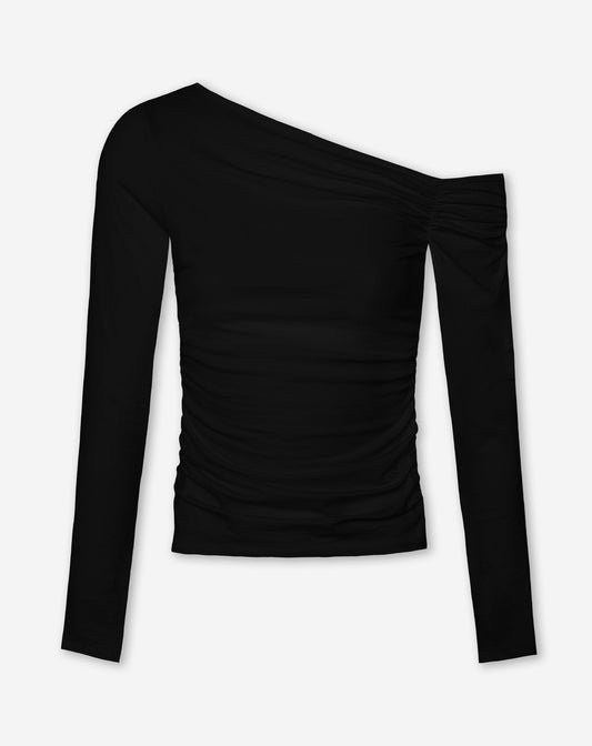 Culture® | Paris Off-shoulder  Top - Black