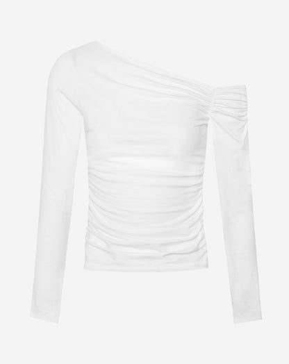 Culture® | Paris Off Shoulder Top - Dark Brown