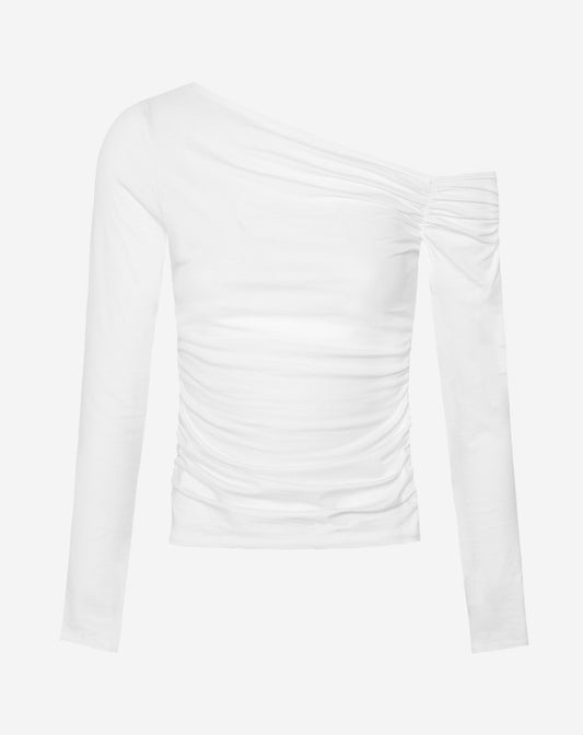 Culture® | Paris Off Shoulder Top - Dark Brown