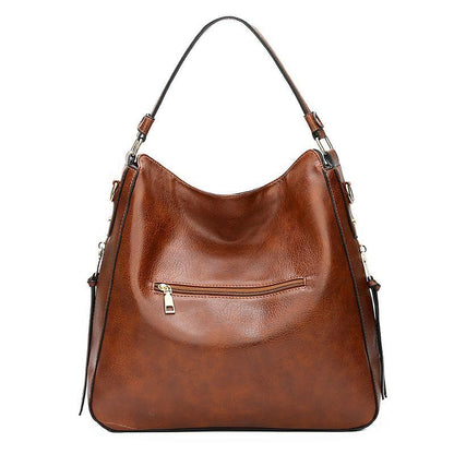 Culture®  | Leather Hobo Handbag + FREE Pouch Wallet