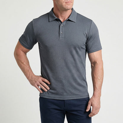 Culture® | Men's Ultra Comfortable Textured Polo Shirt