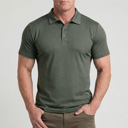 Culture® | Men's Ultra Comfortable Textured Polo Shirt