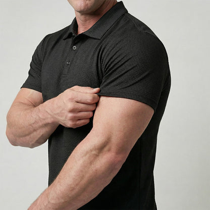 Culture® | Men's Ultra Comfortable Textured Polo Shirt