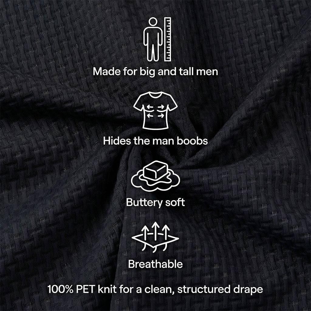 Culture® | Men's Ultra Comfortable Textured Polo Shirt