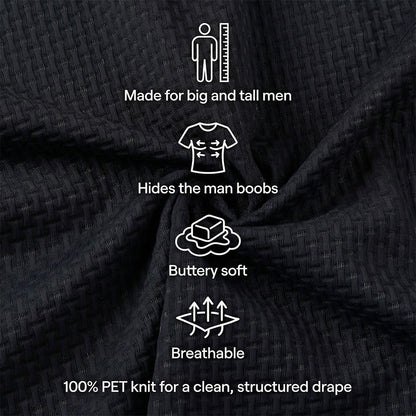 Culture® | Men's Ultra Comfortable Textured Polo Shirt