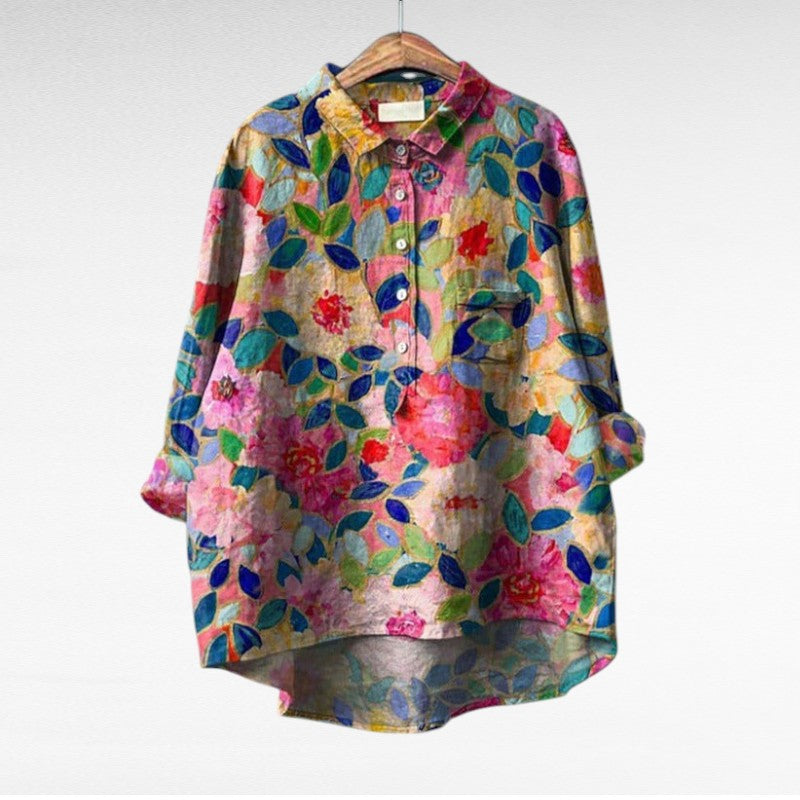 Culture® | Breathable Comfort Artistic Blouse