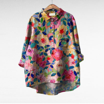 Culture® | Breathable Comfort Artistic Blouse
