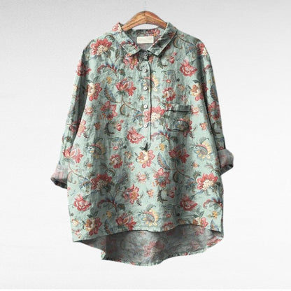 Culture® | Breathable Comfort Artistic Blouse