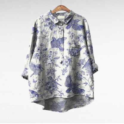 Culture® | Breathable Comfort Artistic Blouse