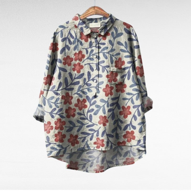 Culture® | Breathable Comfort Artistic Blouse