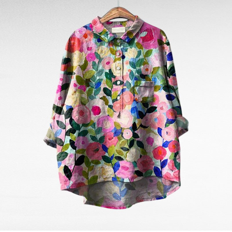 Culture® | Breathable Comfort Artistic Blouse
