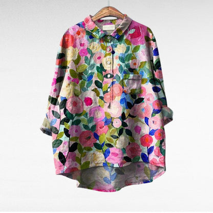 Culture® | Breathable Comfort Artistic Blouse