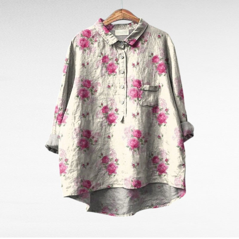 Culture® | Breathable Comfort Artistic Blouse