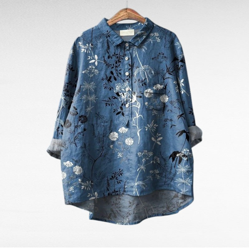 Culture® | Breathable Comfort Artistic Blouse