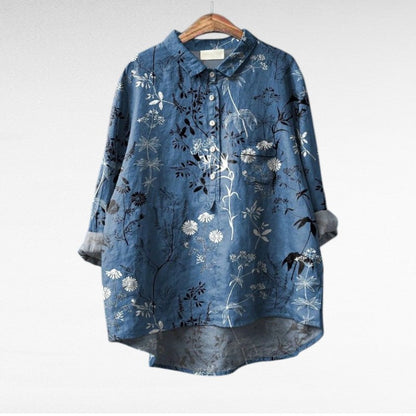 Culture® | Breathable Comfort Artistic Blouse
