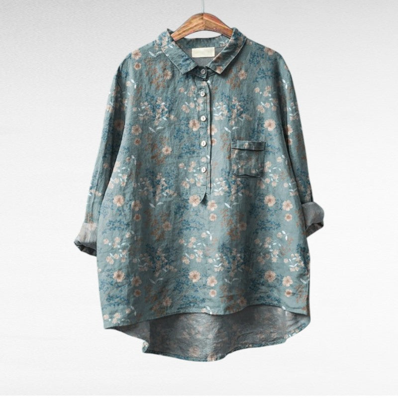 Culture® | Breathable Comfort Artistic Blouse