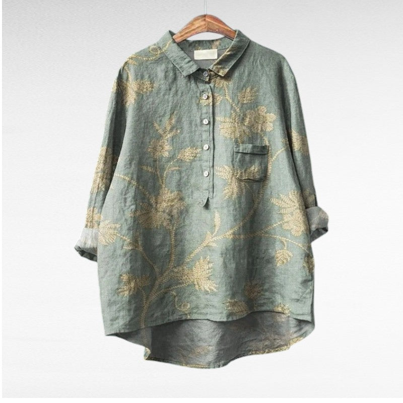 Culture® | Breathable Comfort Artistic Blouse