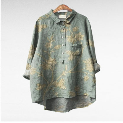 Culture® | Breathable Comfort Artistic Blouse
