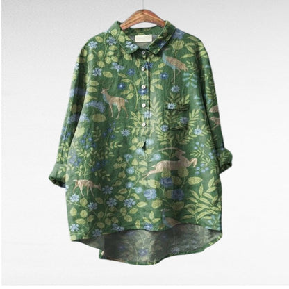 Culture® | Breathable Comfort Artistic Blouse
