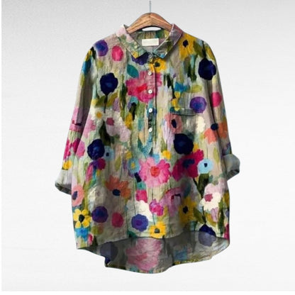 Culture® | Breathable Comfort Artistic Blouse