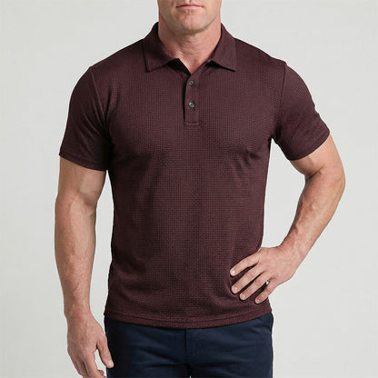 Culture® | Men's Ultra Comfortable Textured Polo Shirt
