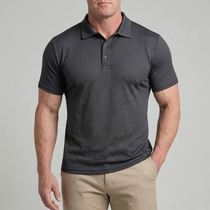 Culture® | Men's Ultra Comfortable Textured Polo Shirt
