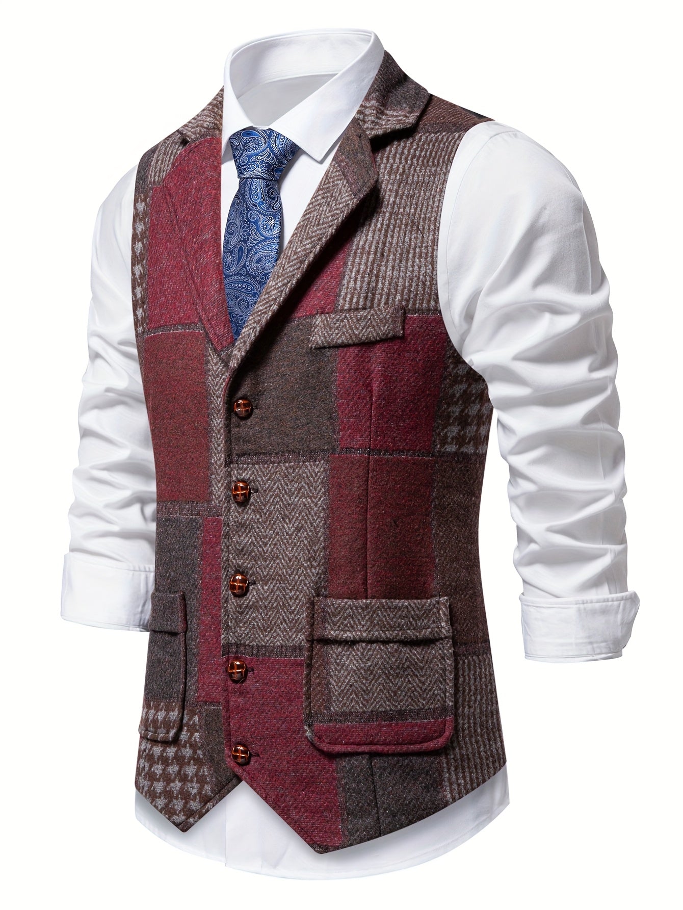Culture®  |  Patchwork Waistcoat