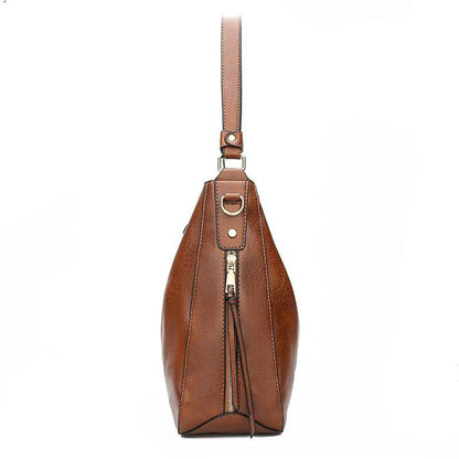 Culture®  | Leather Hobo Handbag + FREE Pouch Wallet