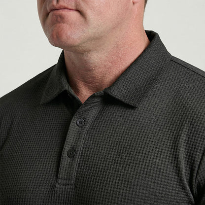 Culture® | Men's Ultra Comfortable Textured Polo Shirt