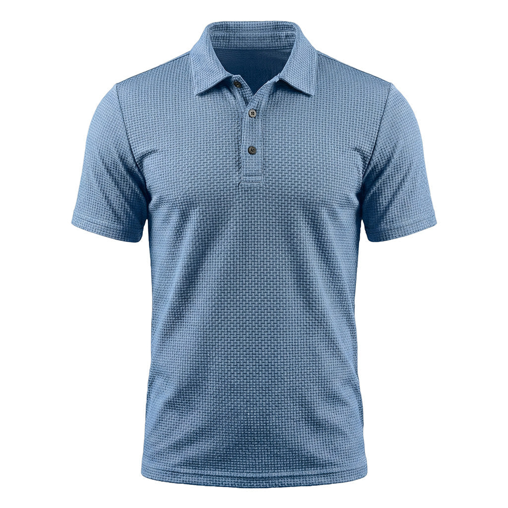 Culture® | Men's Ultra Comfortable Textured Polo Shirt