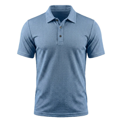 Culture® | Men's Ultra Comfortable Textured Polo Shirt