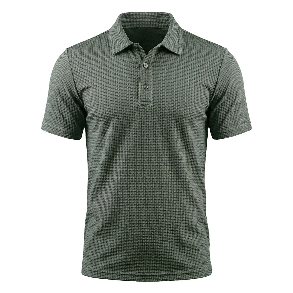 Culture® | Men's Ultra Comfortable Textured Polo Shirt