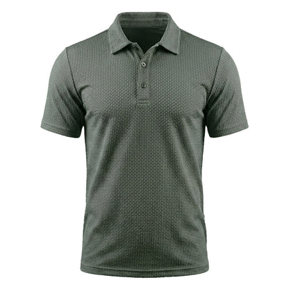 Culture® | Men's Ultra Comfortable Textured Polo Shirt