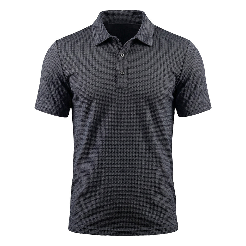 Culture® | Men's Ultra Comfortable Textured Polo Shirt