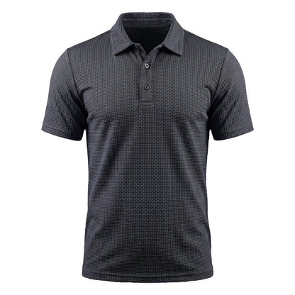 Culture® | Men's Ultra Comfortable Textured Polo Shirt