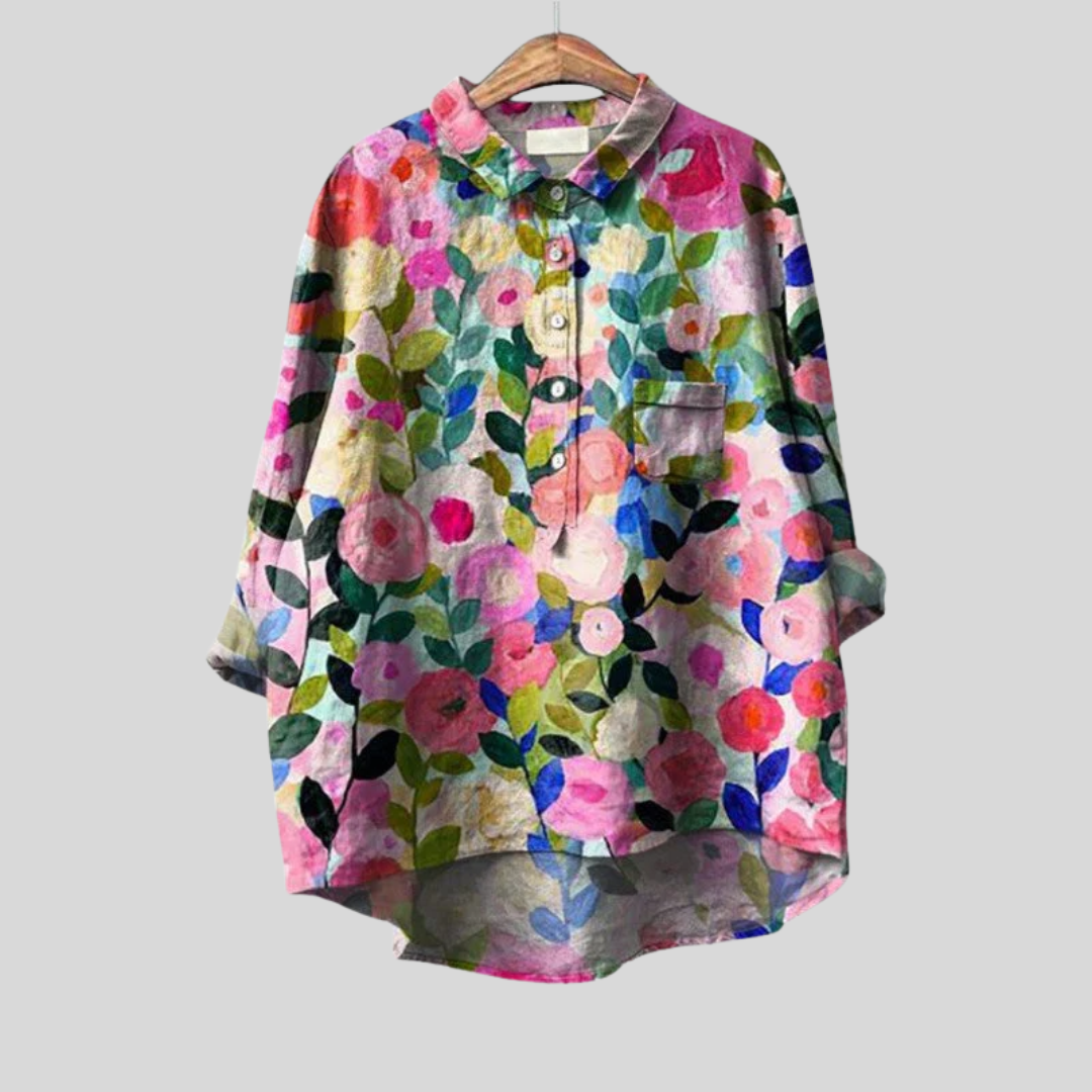 Culture® | Breathable Comfort Artistic Blouse