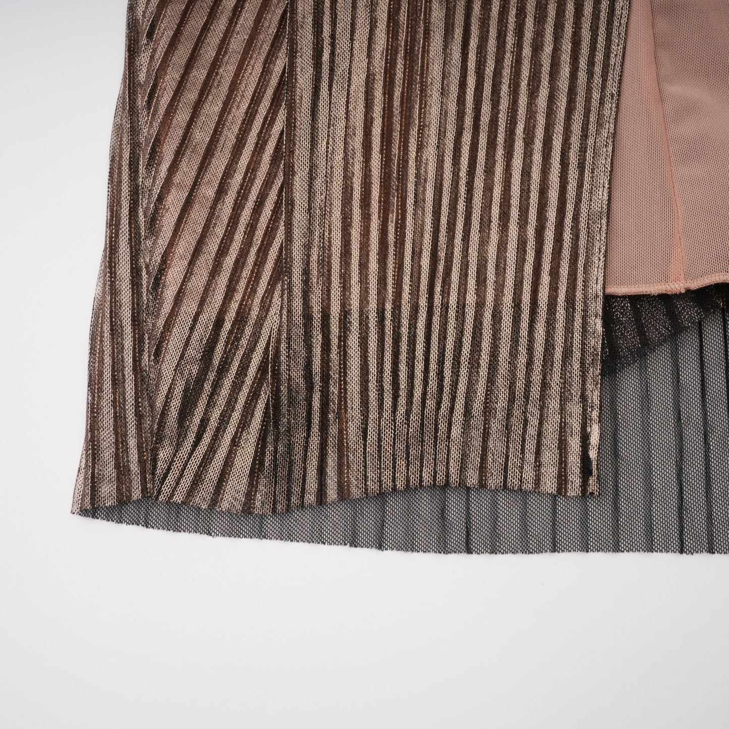 Culture® |  Bronze Goddess Satin Maxi Dress