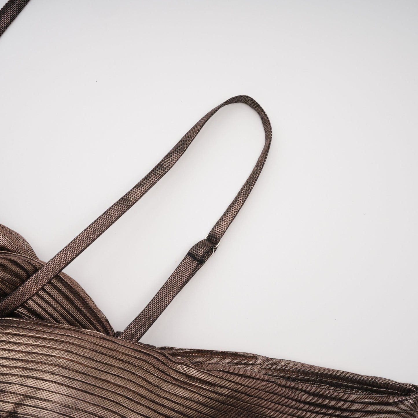 Culture® |  Bronze Goddess Satin Maxi Dress