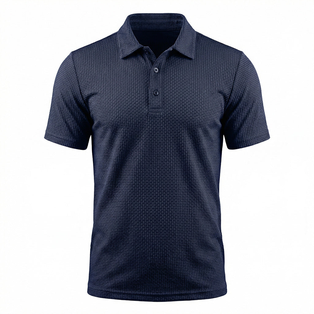 Culture® | Men's Ultra Comfortable Textured Polo Shirt