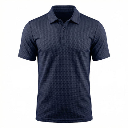 Culture® | Men's Ultra Comfortable Textured Polo Shirt