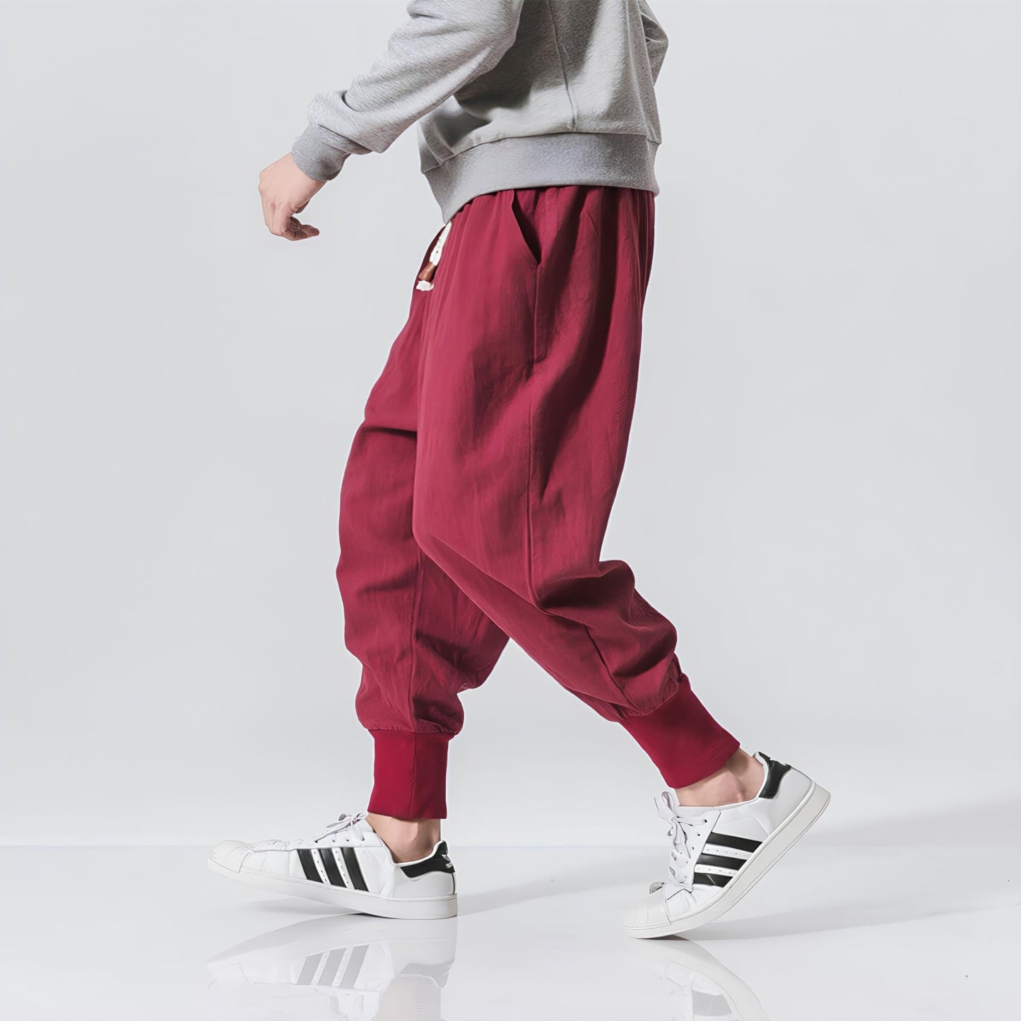 Culture® |  Relaxed Cotton Jogger Pants