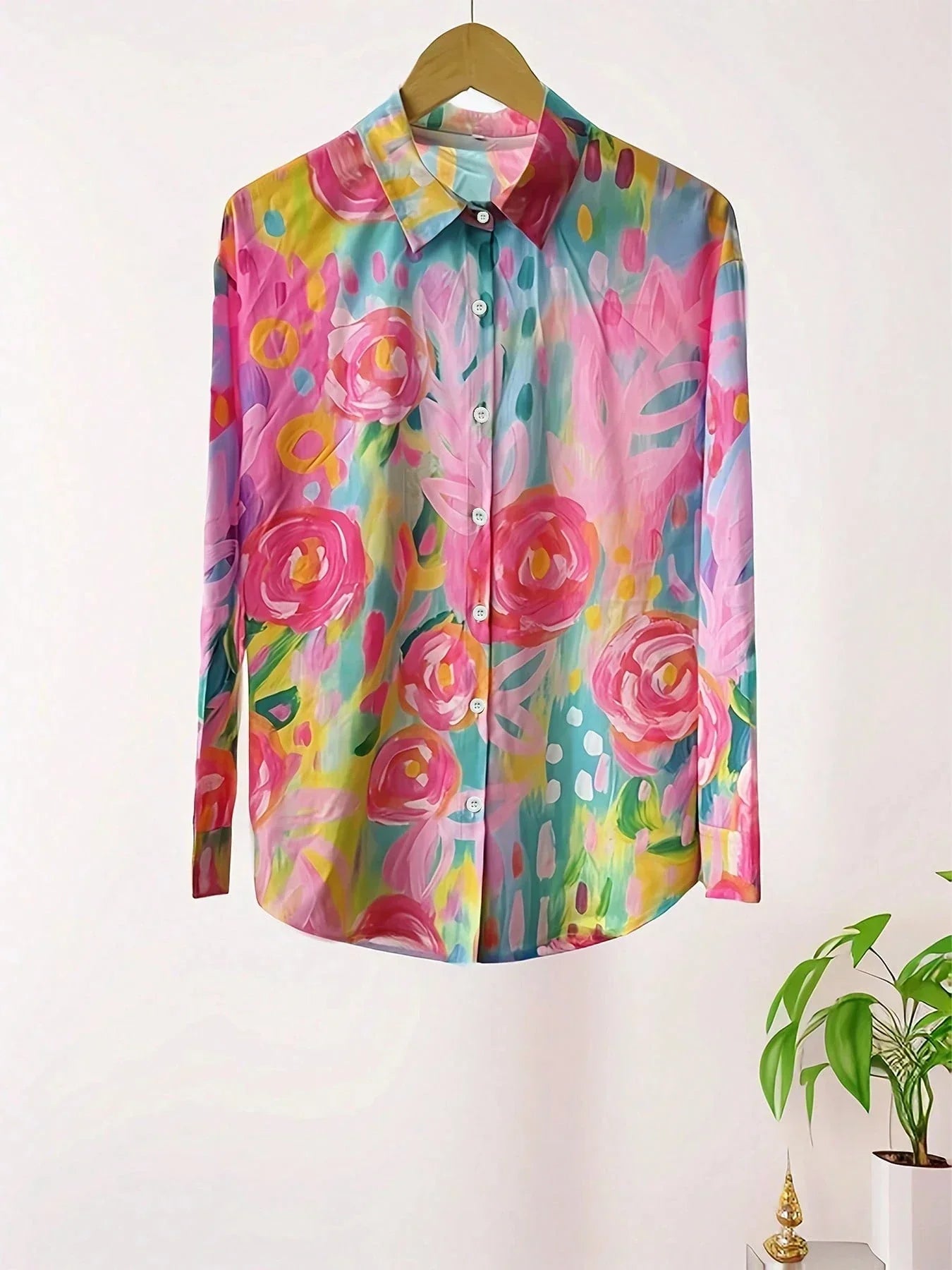 Culture® | Colorful Pattern Blouse