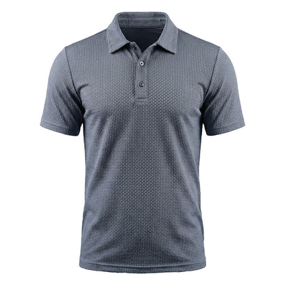 Culture® | Men's Ultra Comfortable Textured Polo Shirt