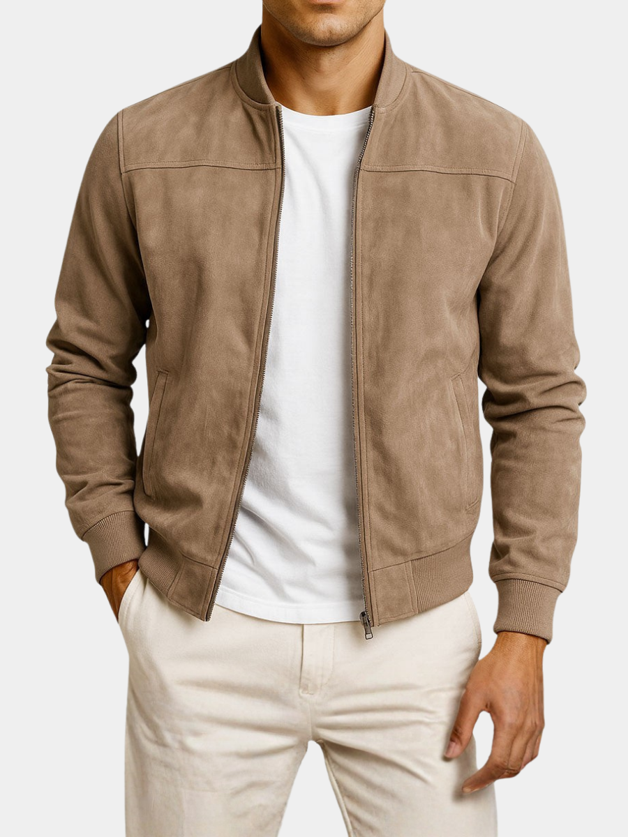 Culture®  | Monaco Suede Jacket