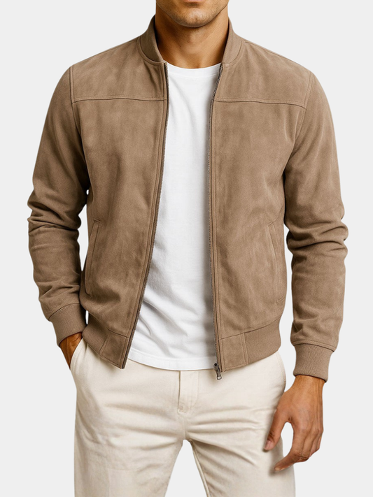 Culture®  | Monaco Suede Jacket