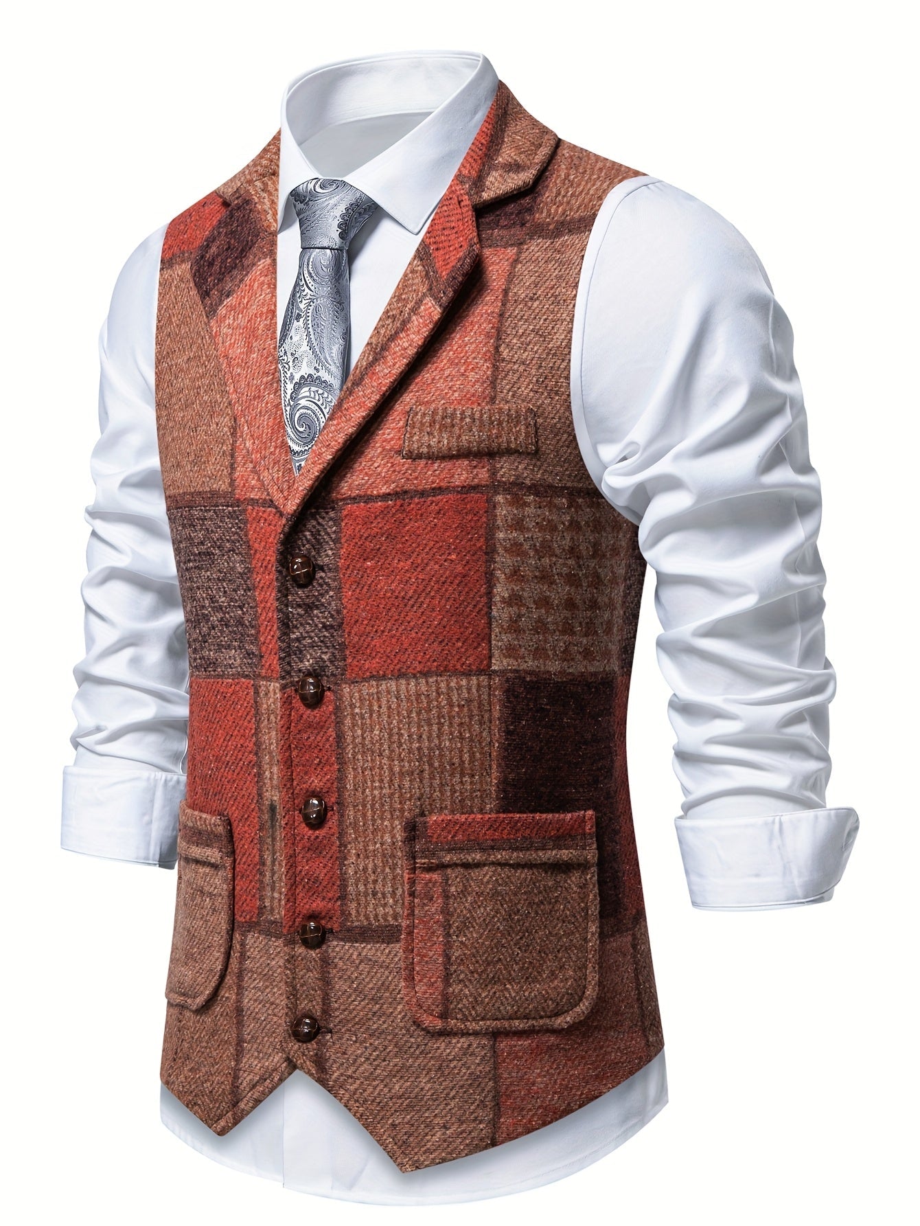 Culture®  |  Patchwork Waistcoat