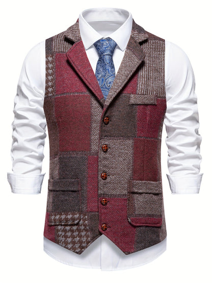 Culture®  |  Patchwork Waistcoat