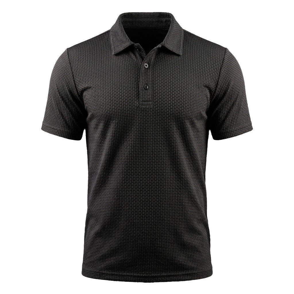 Culture® | Men's Ultra Comfortable Textured Polo Shirt