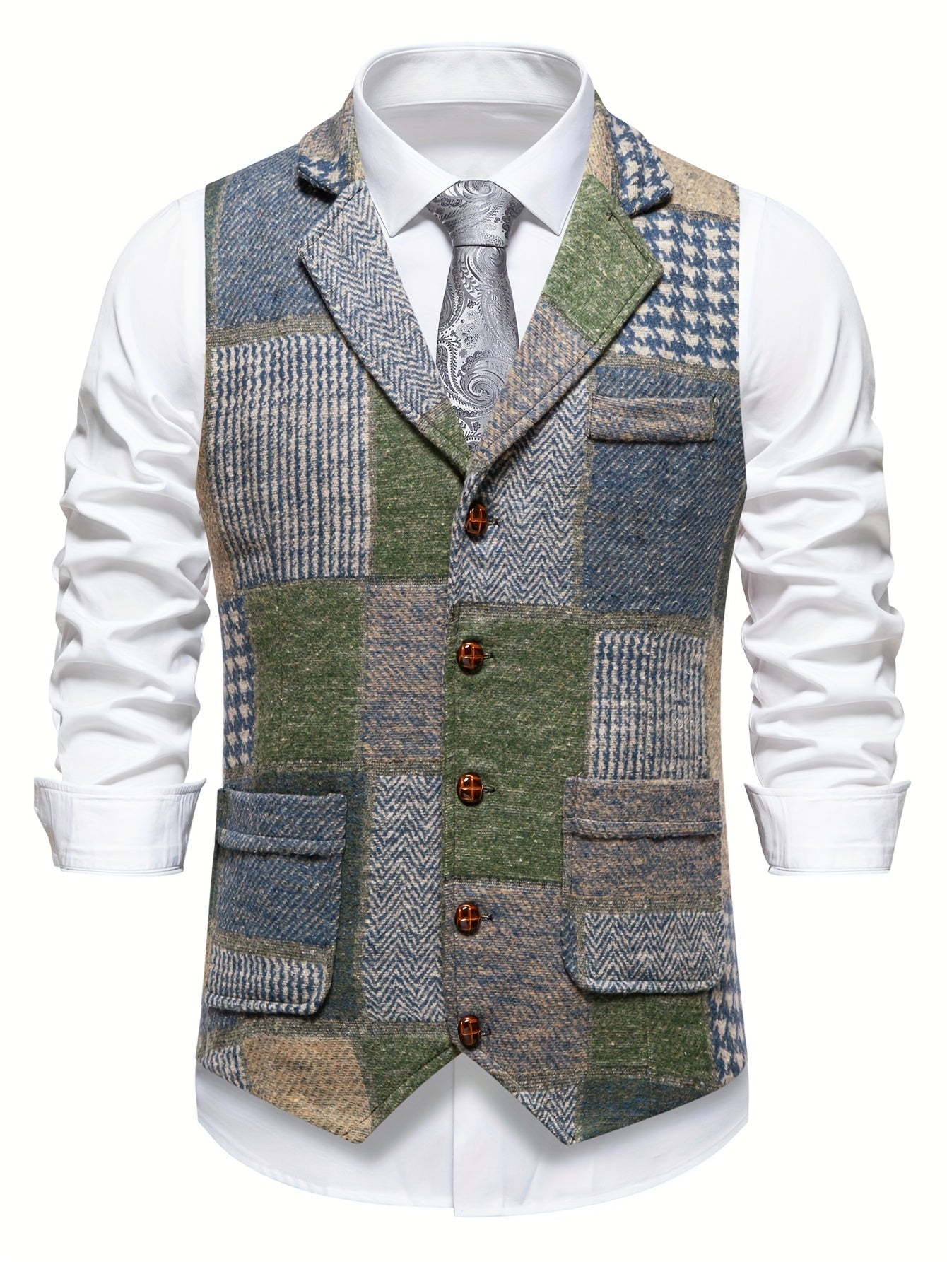 Culture®  |  Patchwork Waistcoat